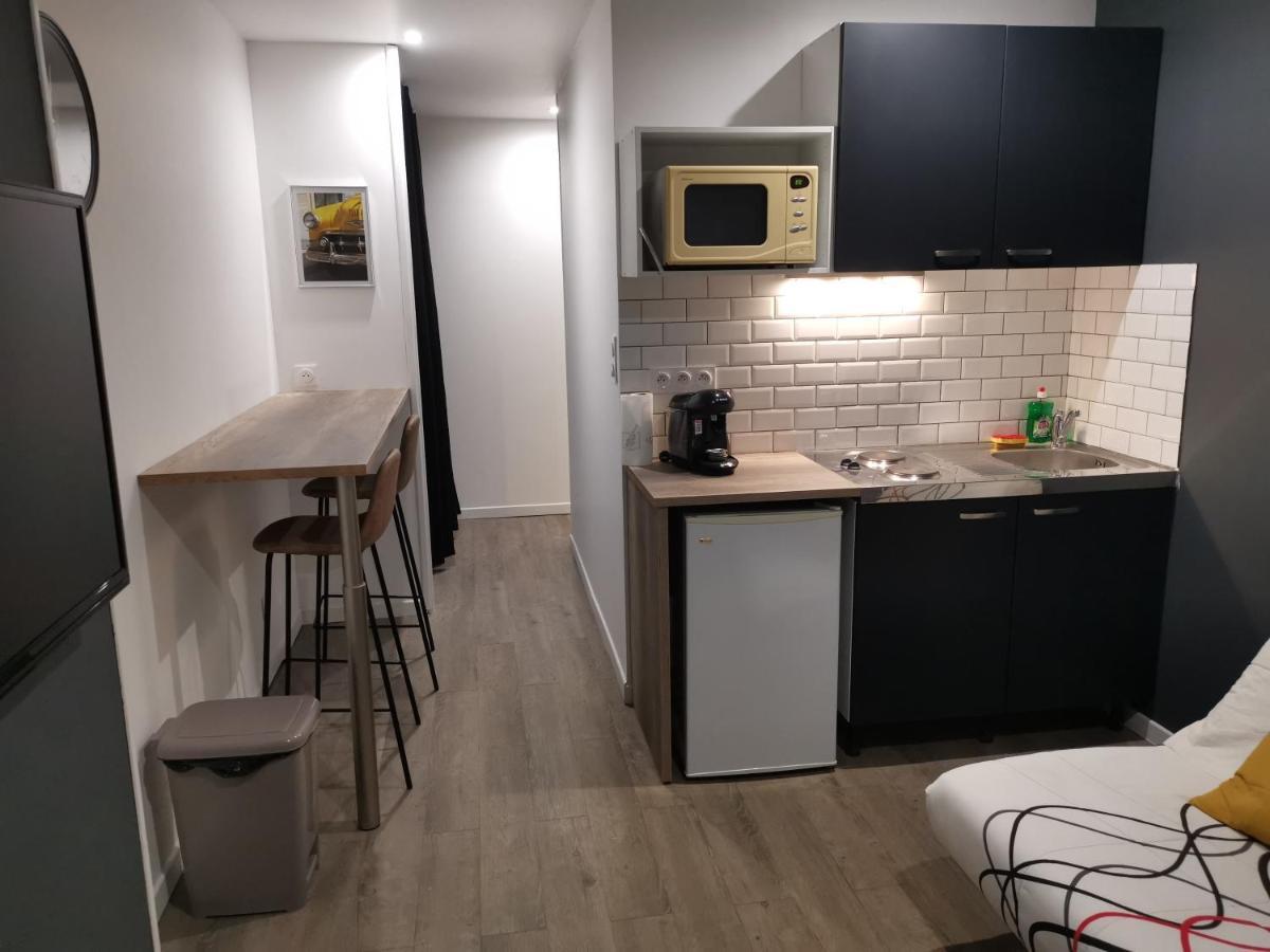 Studio Cosy Au Pied Du Metro Flachet Villeurbanne Exterior foto